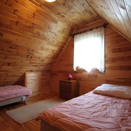 Dworek Leba I Domki Ranczo Itrich Exterior photo